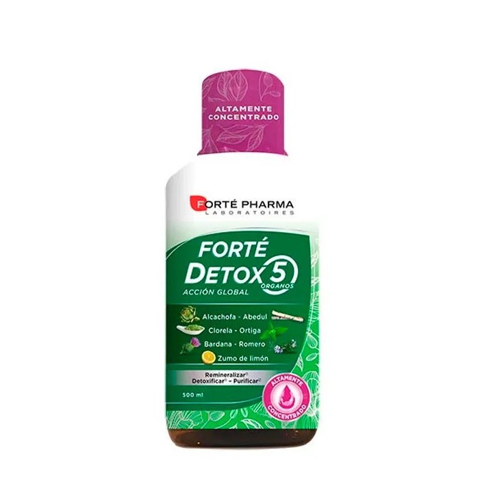 Forté Pharma Detox 5 Orgues 500ml