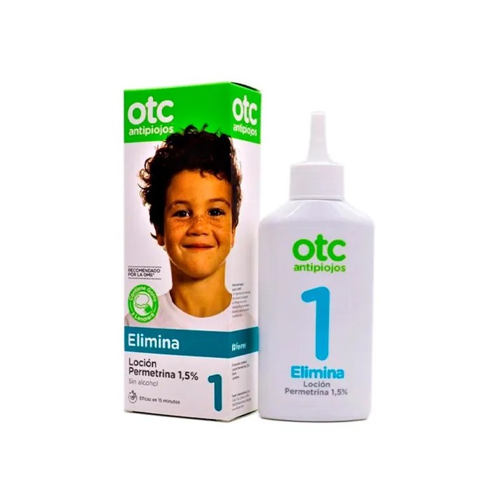 Otc Permethrin Lotion Anti-Poux 1.5% 200ml