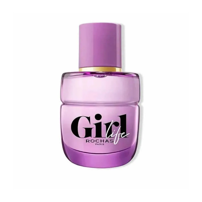 Rochas Girl Life Eau De Parfum Vaporisateur 75ml Rechargeable