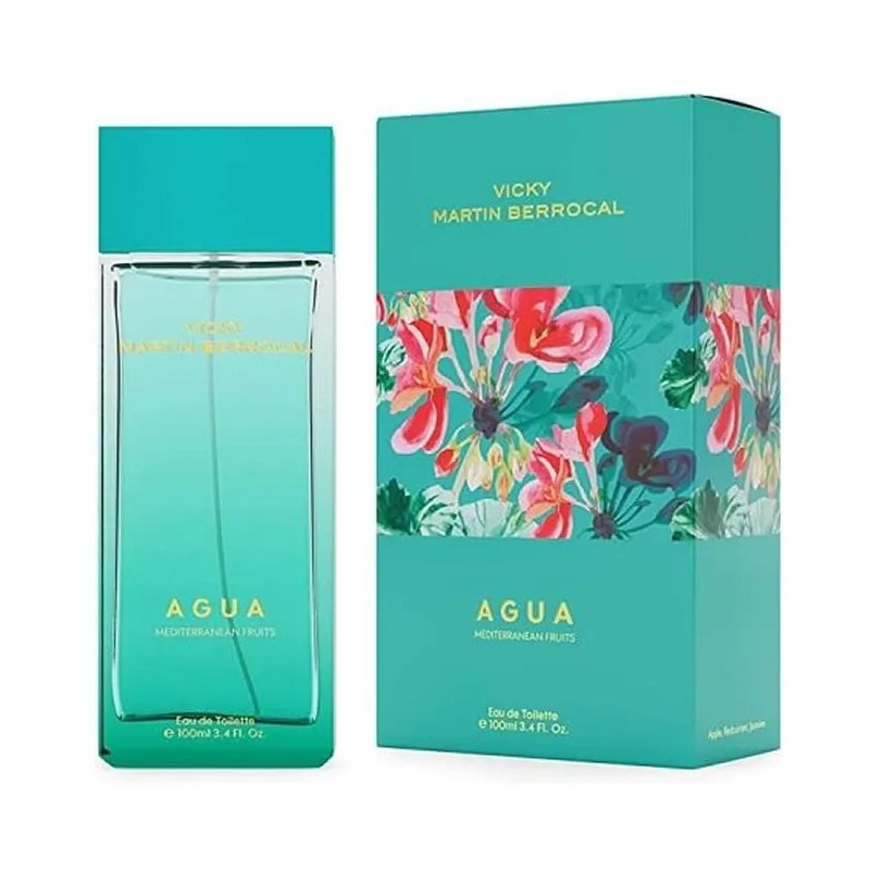Vicky Martin Berrocal Agua Eau De Toilette Vaporisateur 100ml