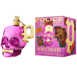 Police To Be Freetodare Woman Eau De Parfum Vaporisateur 75ml