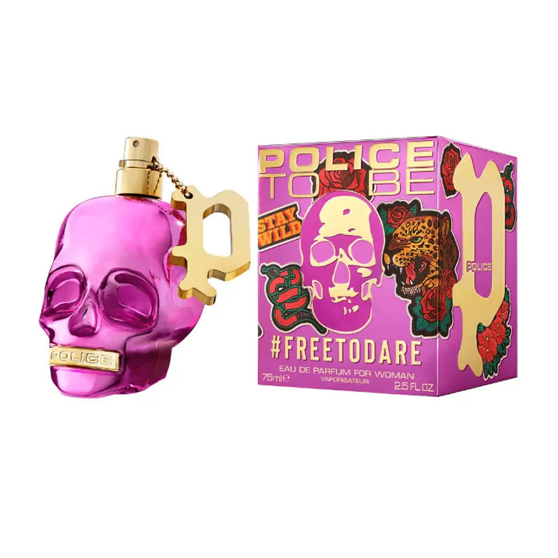 Police To Be Freetodare Woman Eau De Parfum Vaporisateur 75ml