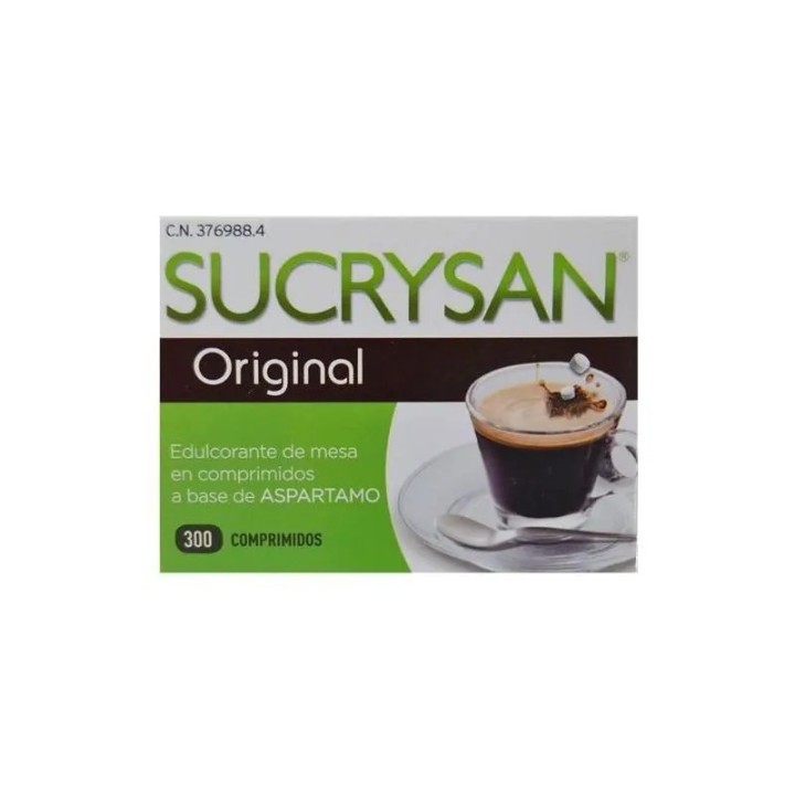 Sucrysan Édulcorant 300 Comprimés