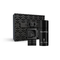 Paco Rabanne Phantom Parfum Eau De Parfum Vaporisateur 100ml Coffret 2 Produits Christmas 2023