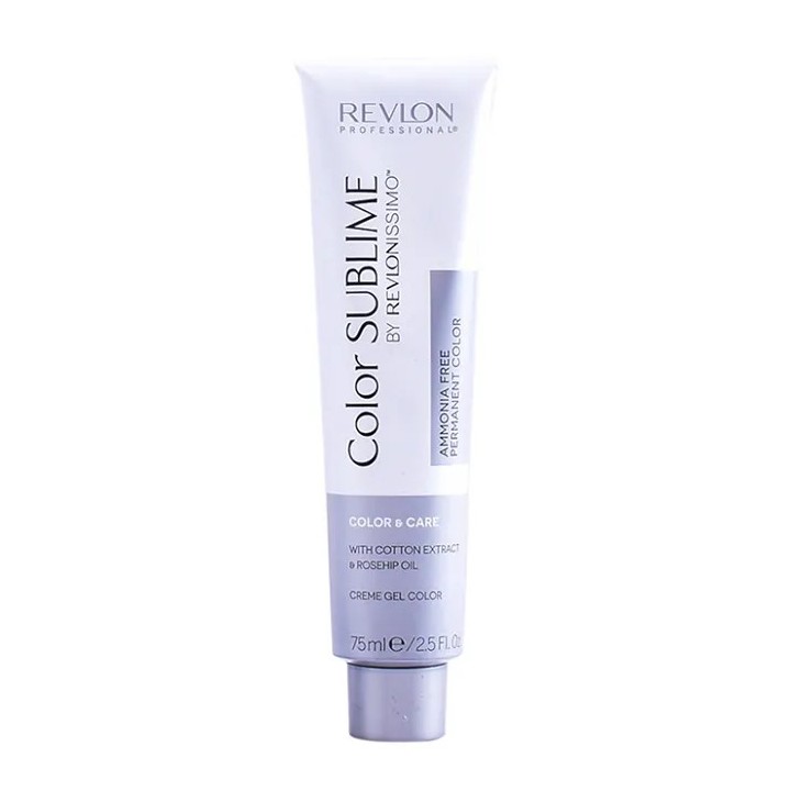Revlon Revlonissimo Color Sublime Couleur Permanent Sans Amoniaque 6 75ml