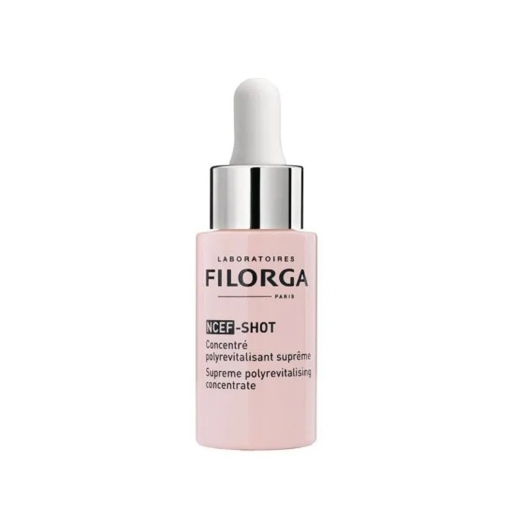 Filorga Ncef-Shot Supreme Poly Revitalizing Concentrate 15ml