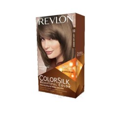 Revlon Colorsilk Sans Amoniaque 50 Light Ash Brown