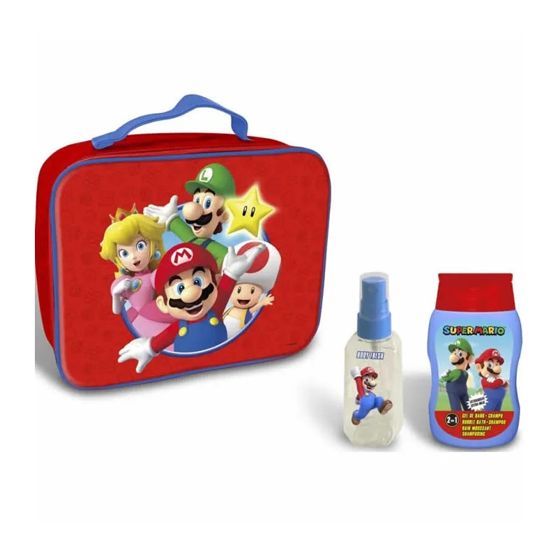 Super Mario Bros Coffret 3 Produits