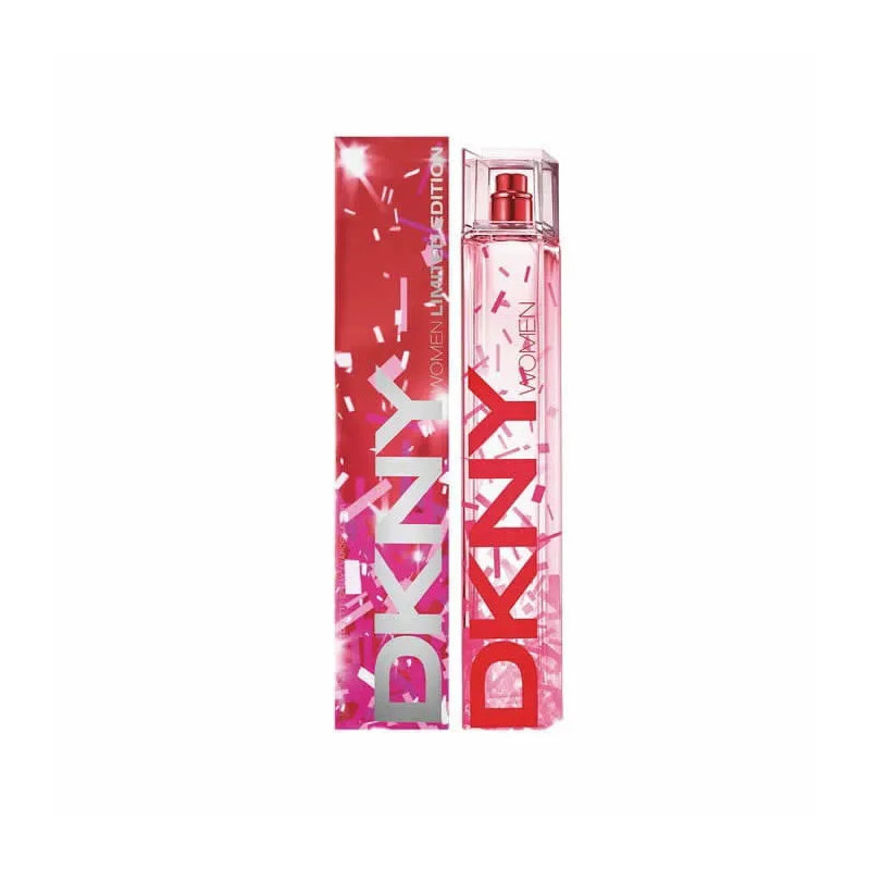 DKNY Women Eau De Parfum Vaporisateur 100ml Edition Limitée