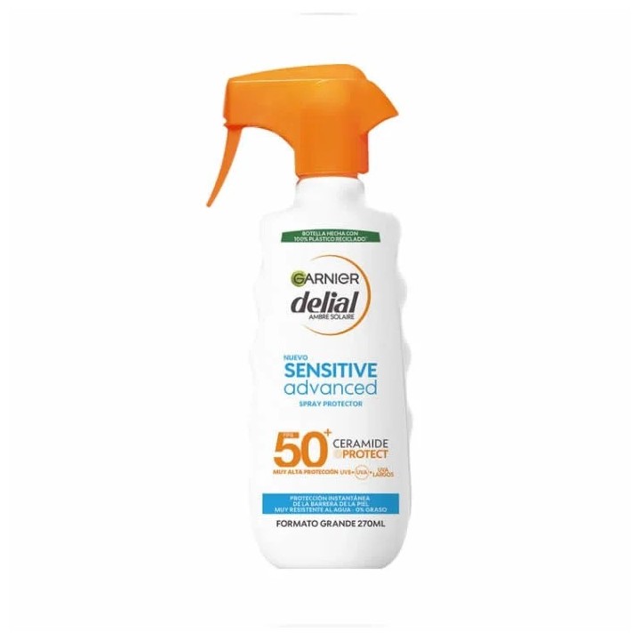 Delial Sensitive Advanced Spray Protector Spf50 270ml