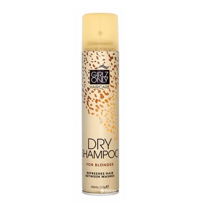 Girlz Only Dry Shampoo For Blondes 200ml