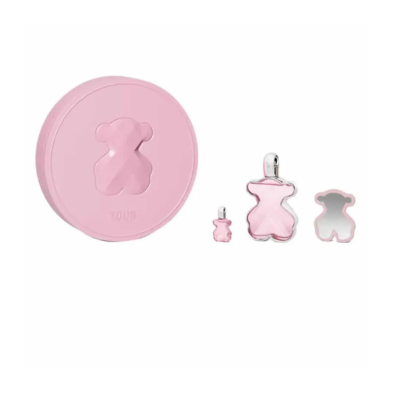 Tous Love Me Eau De Parfum Vaporisateur 90ml Coffret 3 Produits