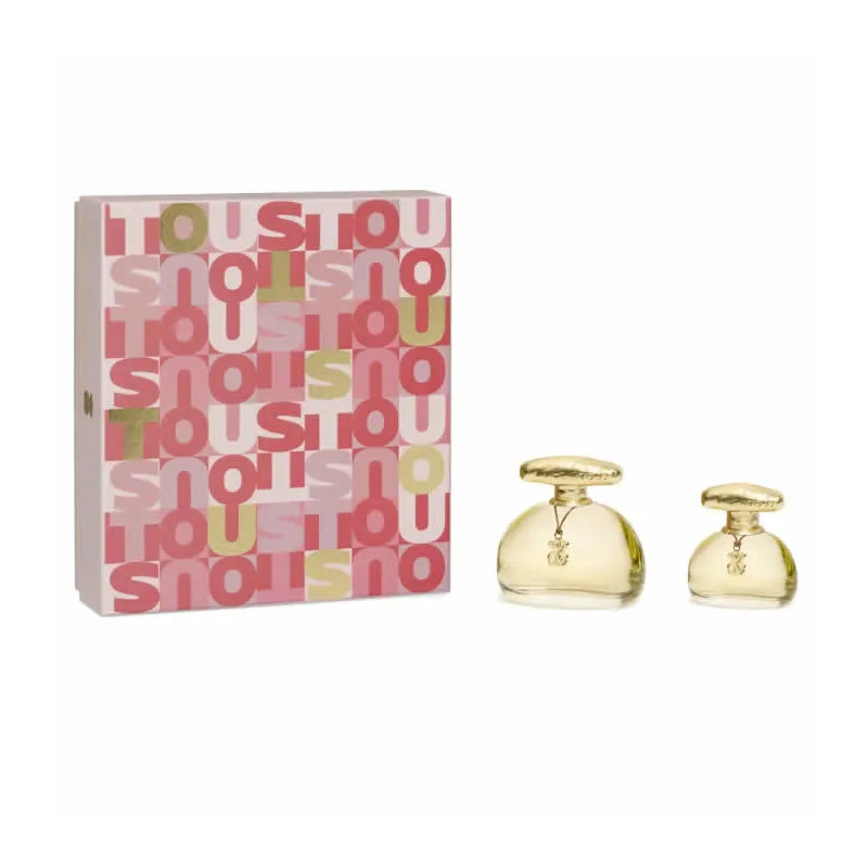Tous Touch Eau De Toilette Vaporisateur 100ml Coffret 2 Produits