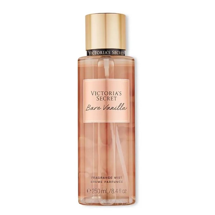 Victoria´s Secret Bare Vanilla Brume Parfumée Corps Vaporisateur 250ml