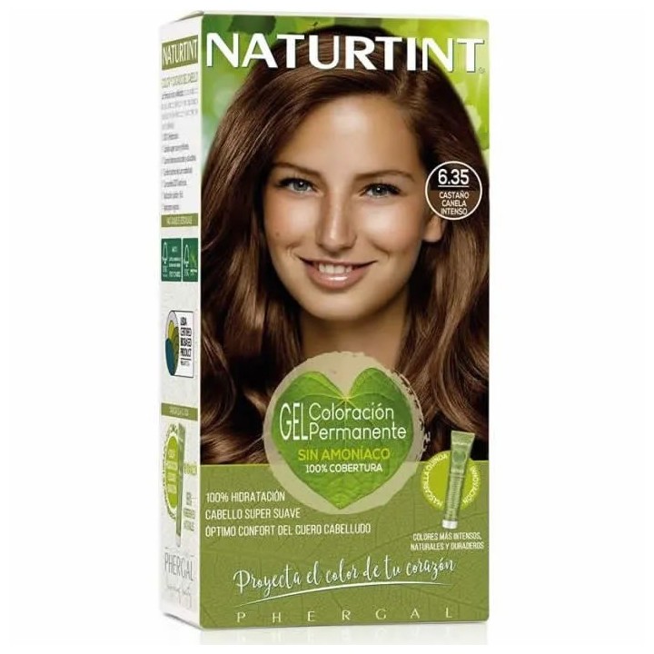 Naturtint 6.35 Coloration Sans Ammoniaque 150ml