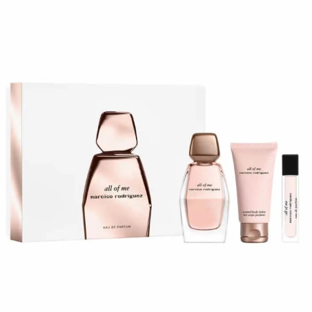 Narciso Rodriguez All Of Me Eau De Parfum Spray 90ml Coffret 3 Produits