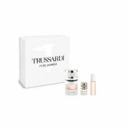 Trussardi Pure Jasmine Eau De Parfum Vaporisateur 60ml Coffret 3 Produits
