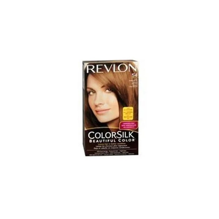 Revlon Colorsilk Sans Amoniaque 54 Light Golden Brown