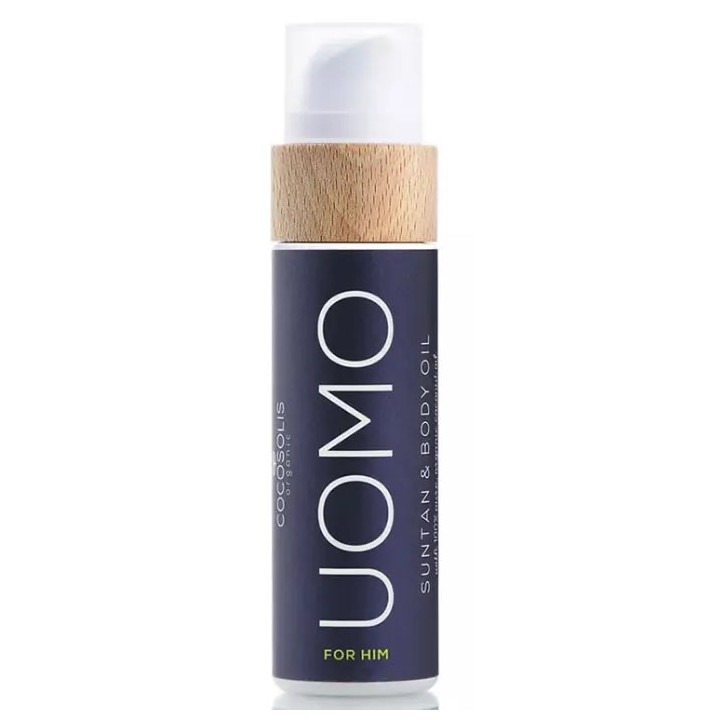 Cocosolis Uomo Suntan And Body Oil 110ml
