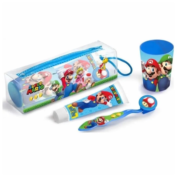 Super Mario Bros Coffret 4 Produits
