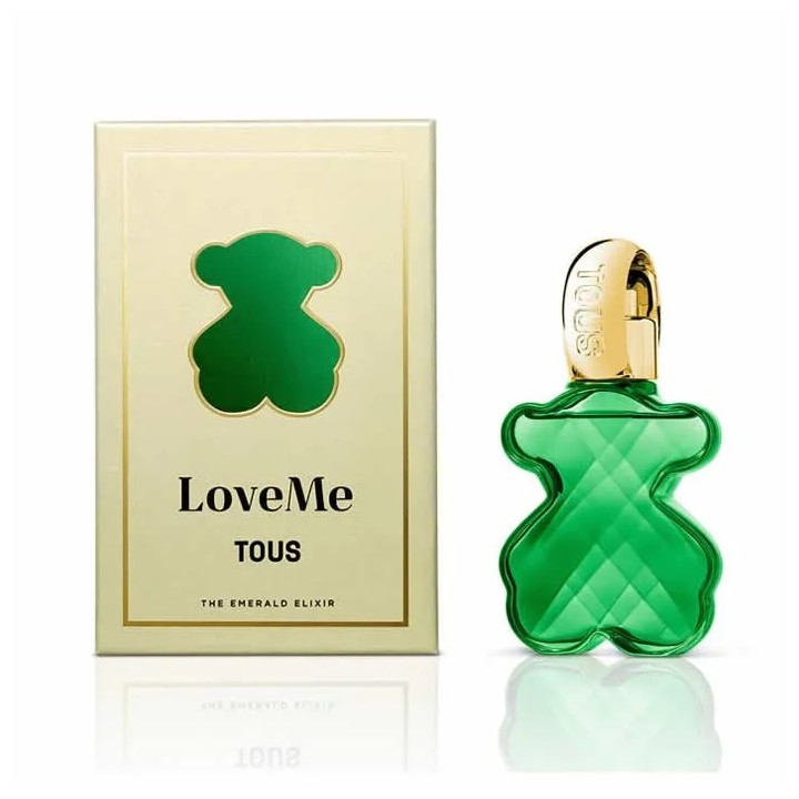 Tous Love Me The Emerald Elixir Eau De Parfum Vaporisateur 90ml