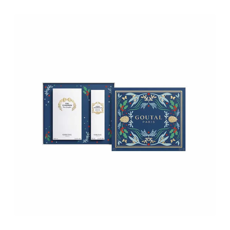 Goutal Paris Eau D'Hadrien Eau De Parfum Vaporisateur 100ml Coffret 2 Produits