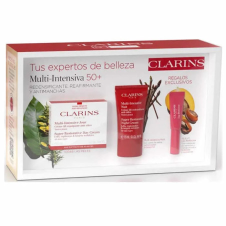 Clarins Multi-Intensive Jour Toutes Peaux 50ml Coffret 3 Produits
