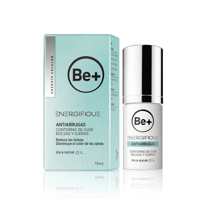 Be+ Energifique Contour des Yeux Anti-rides, Poches et Cernes 15ml