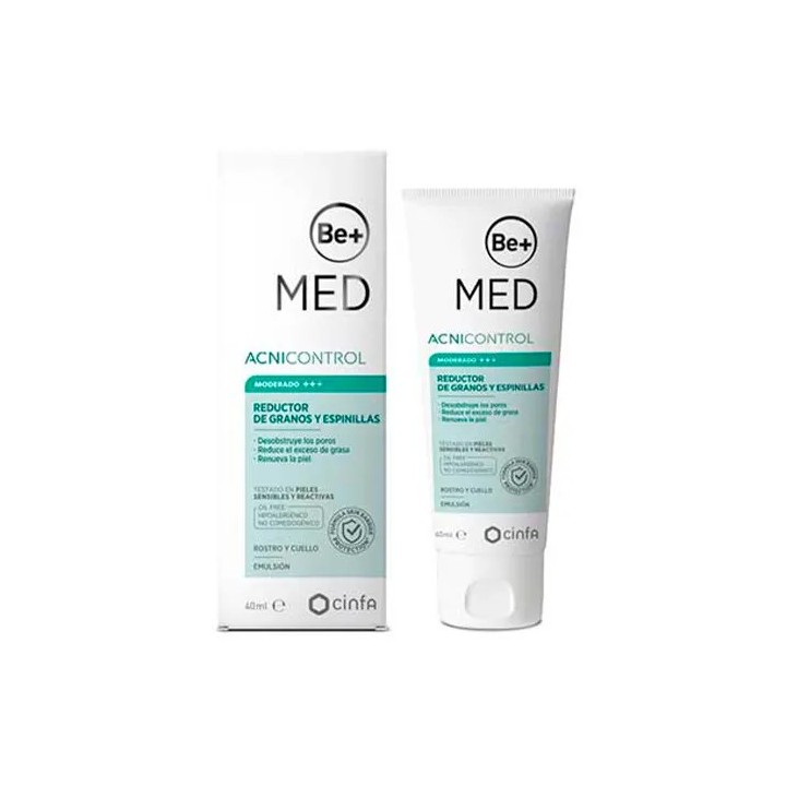 Be+ Med Acnicontrol Boutons D'acné 40ml