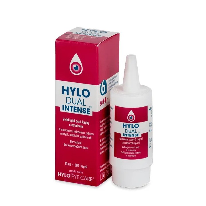 Hylo Intense Gouttes Ophtalmiques 10ml