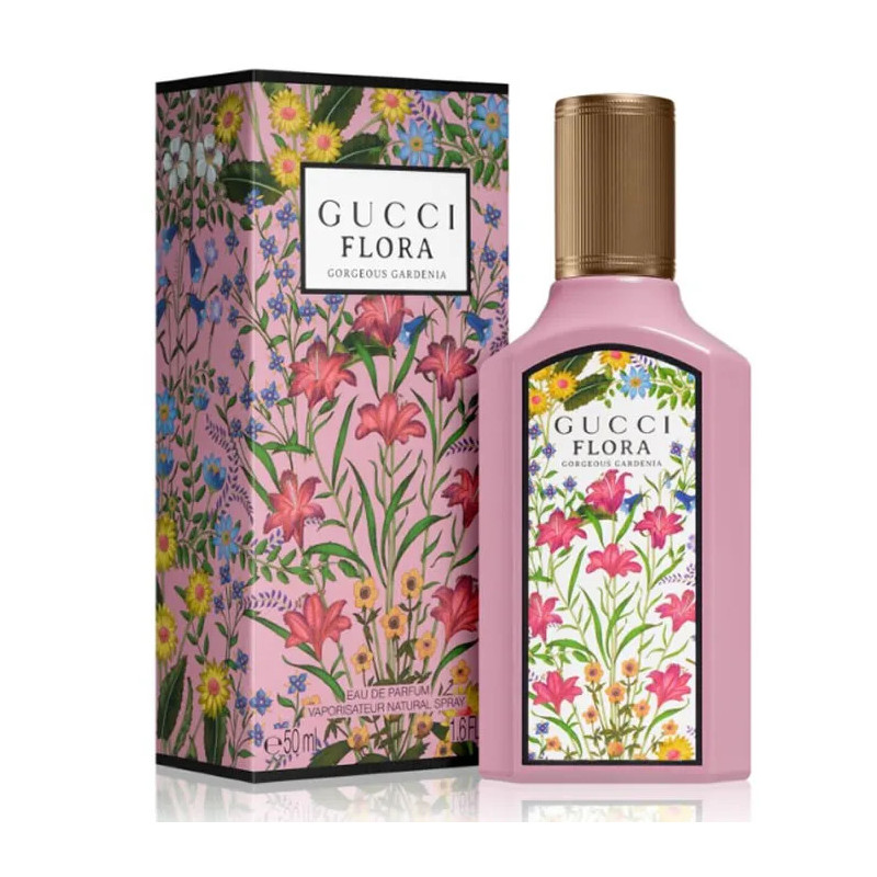 Gucci Flora Gorgeous Gardenia Eau de Parfum Vaporisateur 50ml