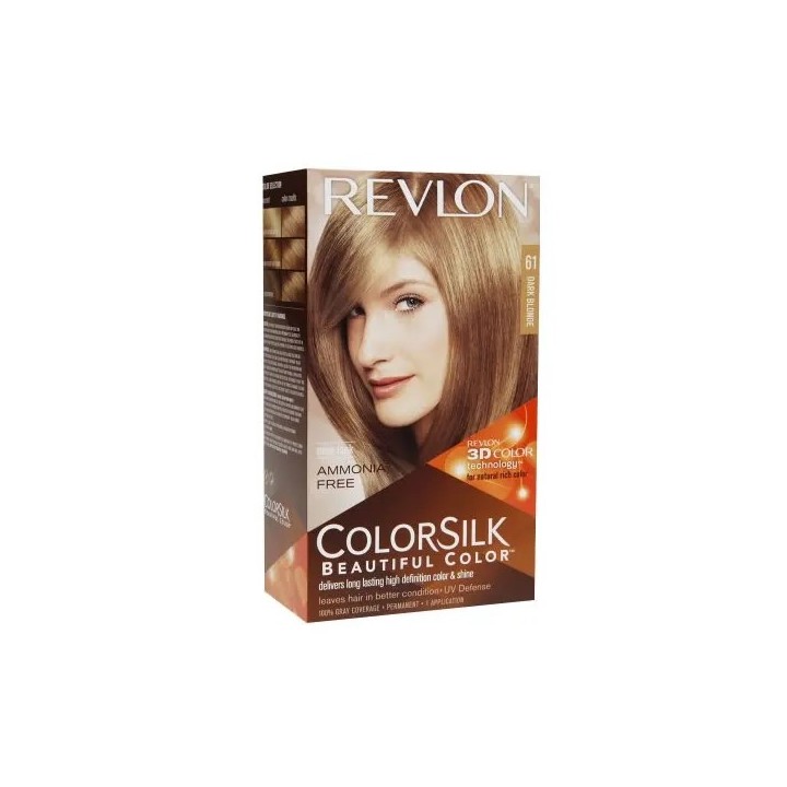 Revlon Colorsilk Sans Amoniaque 61 Dark Blonde
