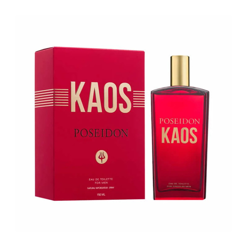 Instituto Español Poseidon Kaos Eau De Toilette Spray 150ml