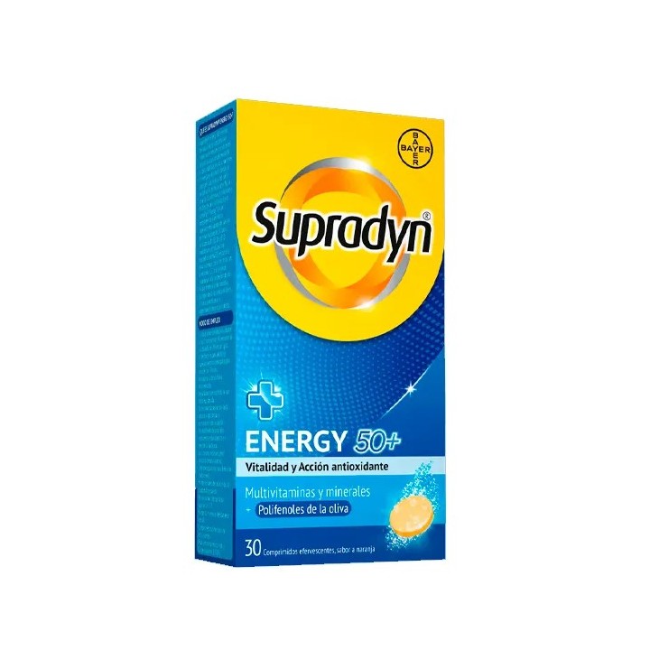 Supradyn Energy 50+ 30 Comprimés