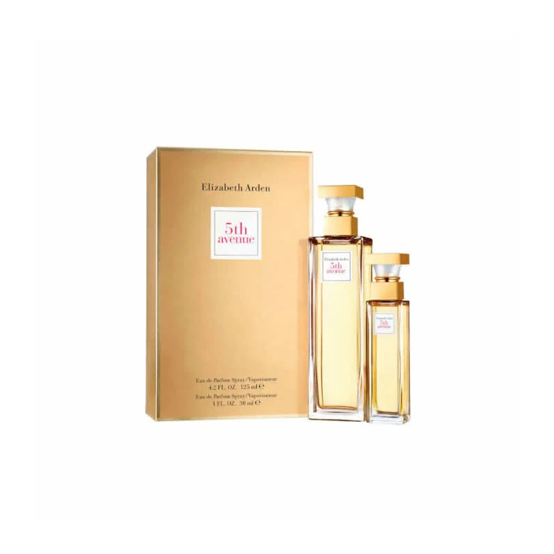 Elizabeth Arden 5th Avenue Eau De Parfum Spray 125ml Coffret 2 Produits