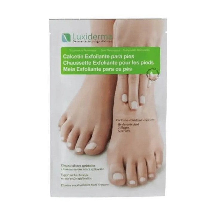 Luxiderma Chaussette Exfoliante Pour Pieds 2 Unités