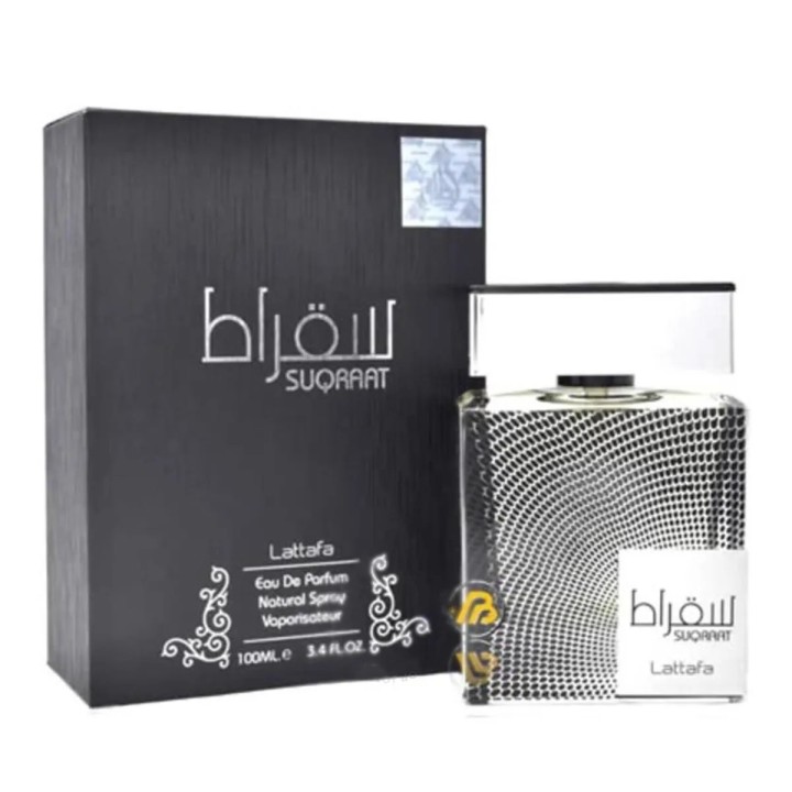 Lattafa Suqraat Eau De Parfum 100ml Spray