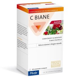 Pileje CBiane 60 Comprimés