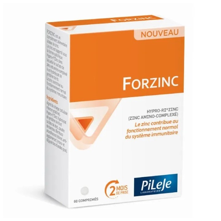 Pileje Forzinc 60 Comprimés