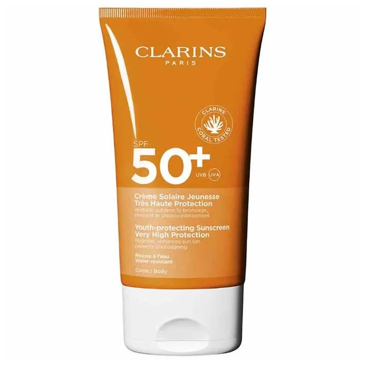 Clarins Youth Protecting Sunscreen Spf50+ 150ml