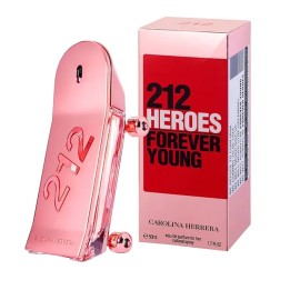 Carolina Herrera 212 Heroes For Her Eau De Parfum Vaporisateur