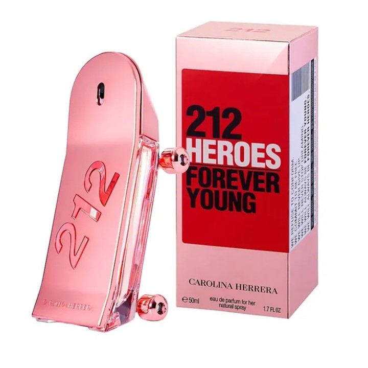 Carolina Herrera 212 Heroes For Her Eau De Parfum Vaporisateur