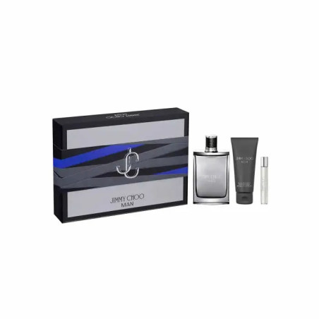 Jimmy Choo Man Eau De Toilette Vaporisateur 100ml Coffret 3 Produits