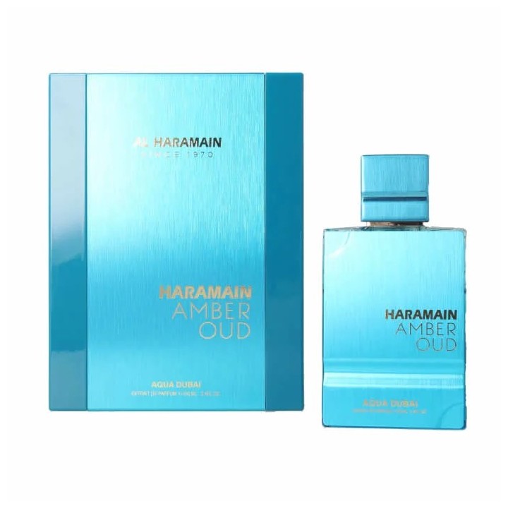 Al Haramain Amber Oud Aqua Dubai Extrait De Parfum Vaporisateur 75ml