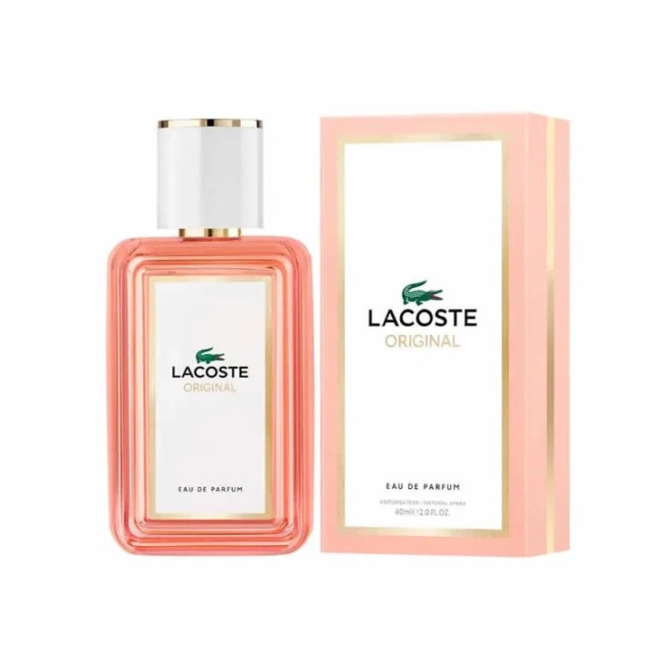 Lacoste Original Pour Femme Eau De Parfum Vaporisateur 60ml