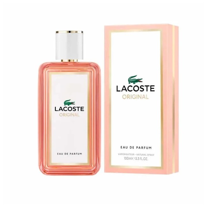 Lacoste Original Pour Femme Eau De Parfum Vaporisateur 100ml