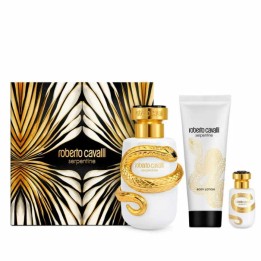 Roberto Cavalli Serpentine Eau De Parfum Vaporisateur 100ml Coffret 3…