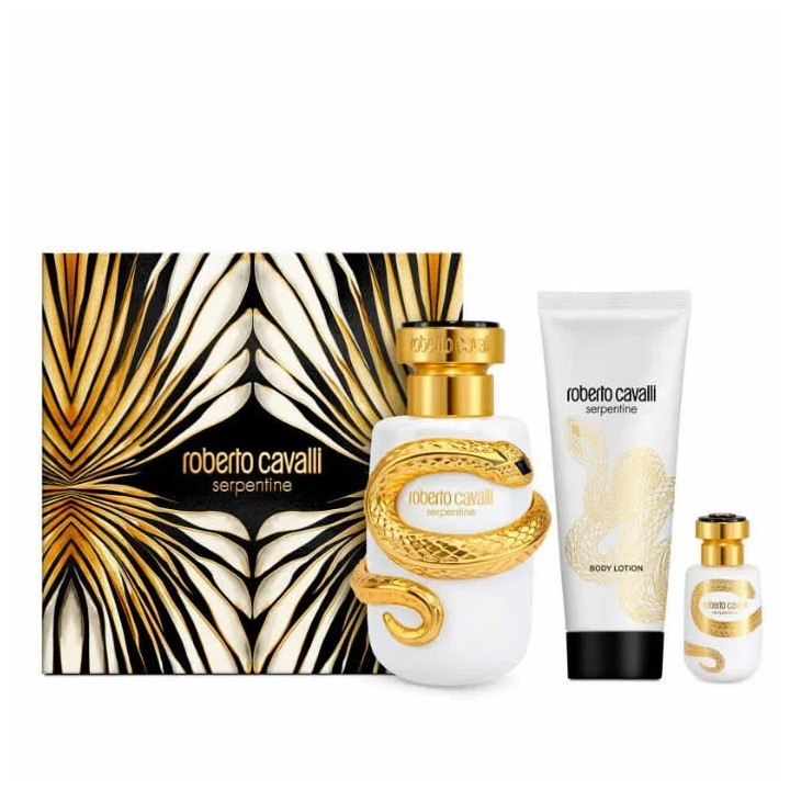 Roberto Cavalli Serpentine Eau De Parfum Vaporisateur 100ml Coffret 3…
