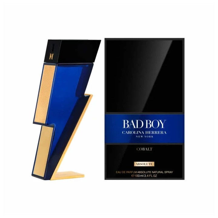 Carolina Herrera Bad Boy Cobalt Absolute Eau De Parfum 100ml