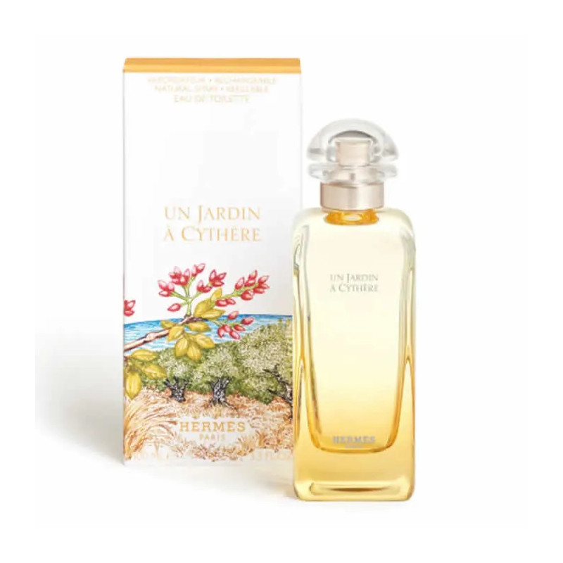Hermès Un Jardin A Cythere Eau De Toilette Spray Rechargeable 100ml